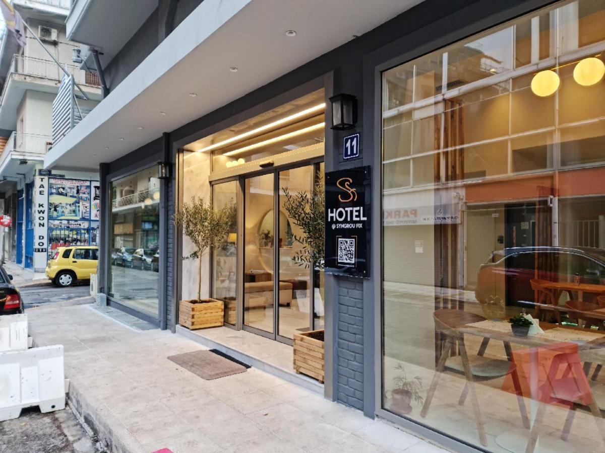 Hotel @Syngrou Fix Athene Buitenkant foto