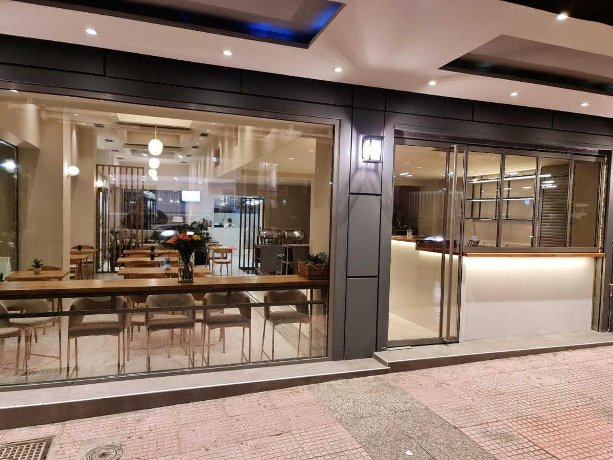 Hotel @Syngrou Fix Athene Buitenkant foto