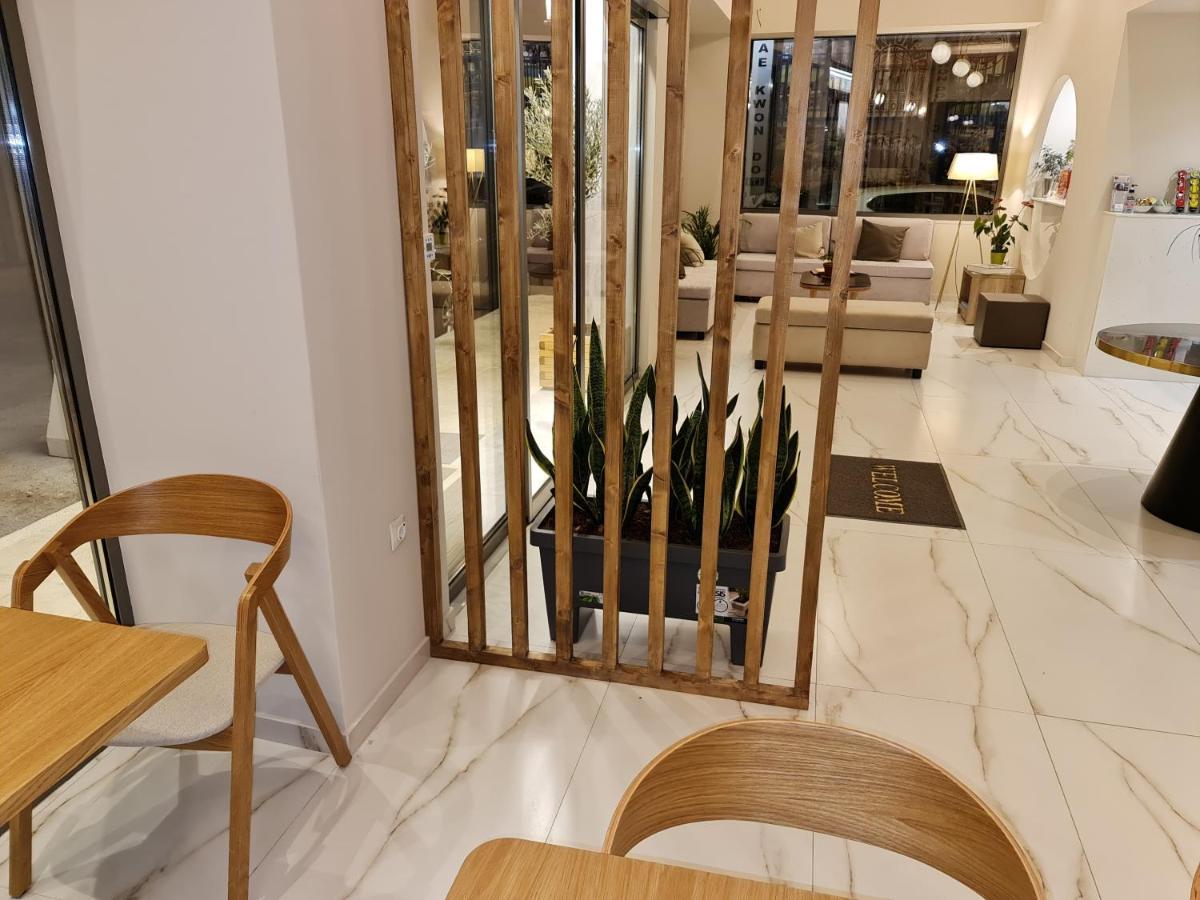 Hotel @Syngrou Fix Athene Buitenkant foto