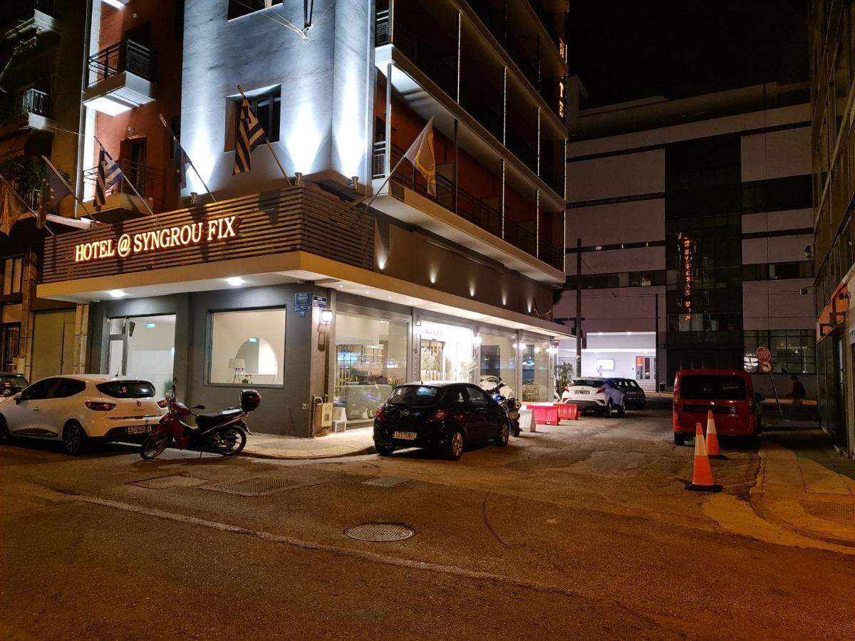 Hotel @Syngrou Fix Athene Buitenkant foto