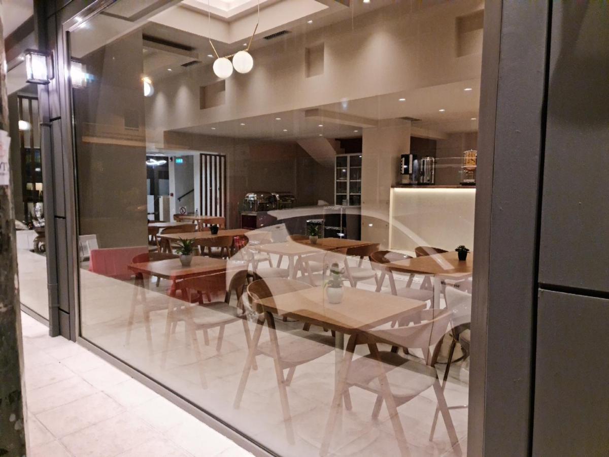 Hotel @Syngrou Fix Athene Buitenkant foto