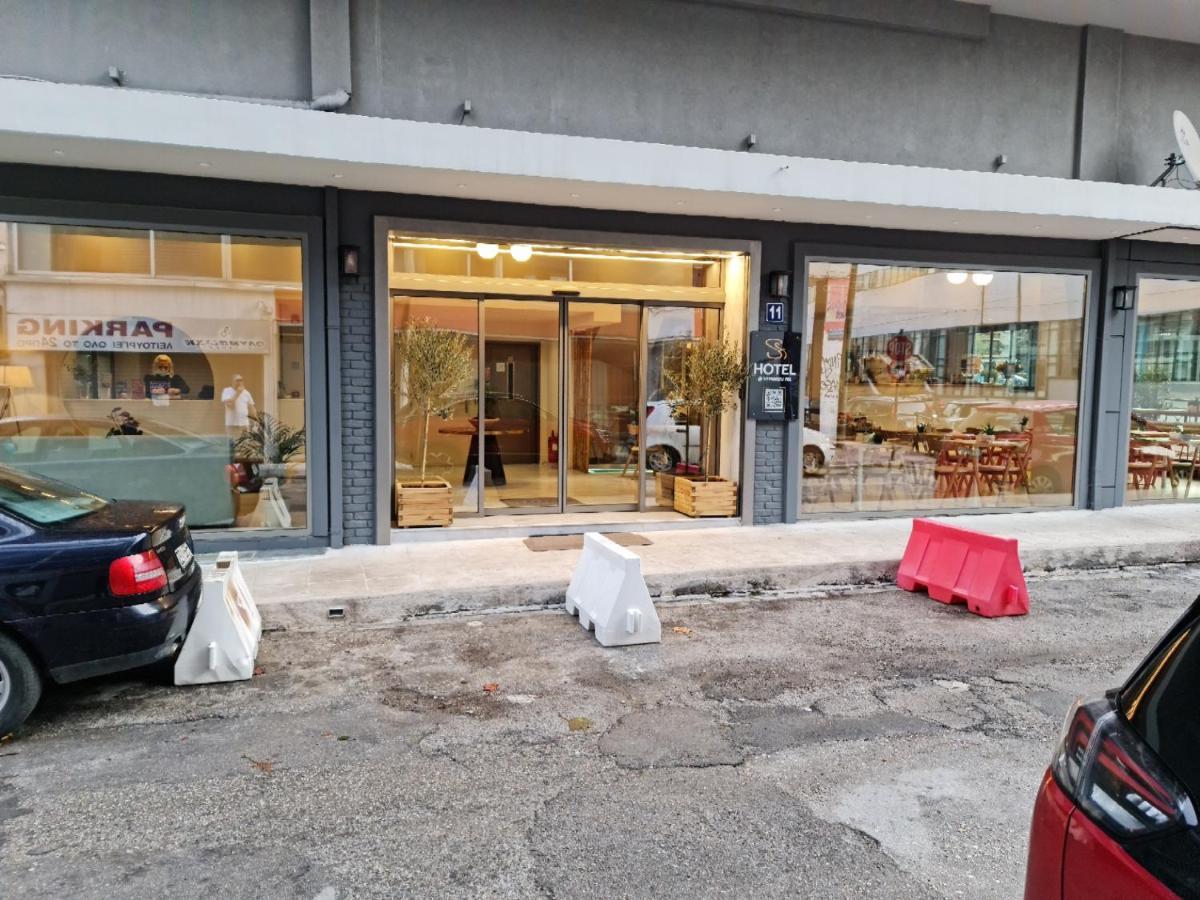 Hotel @Syngrou Fix Athene Buitenkant foto