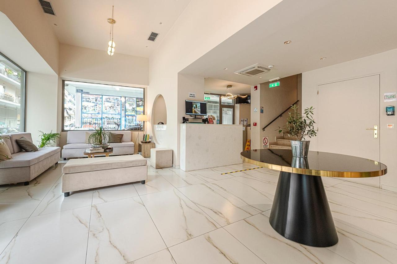 Hotel @Syngrou Fix Athene Buitenkant foto