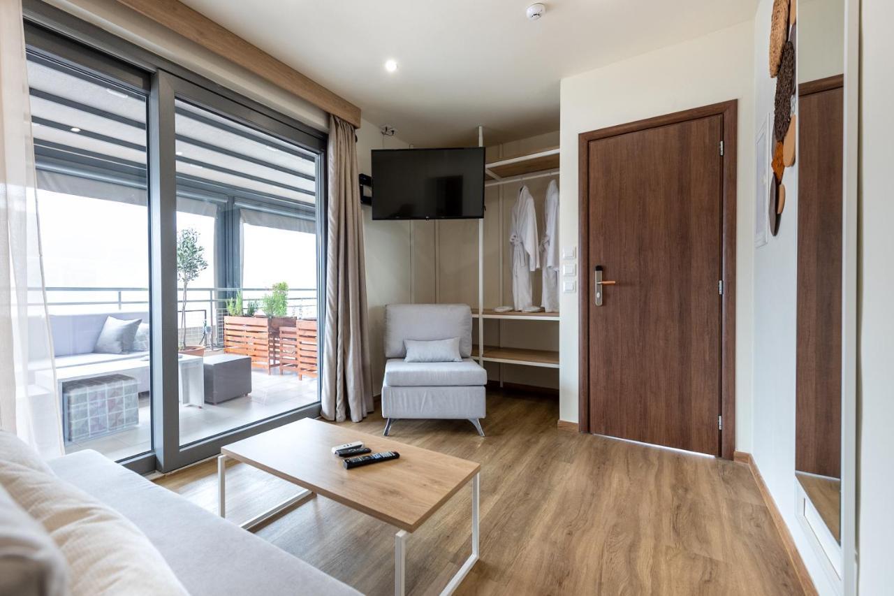 Hotel @Syngrou Fix Athene Buitenkant foto
