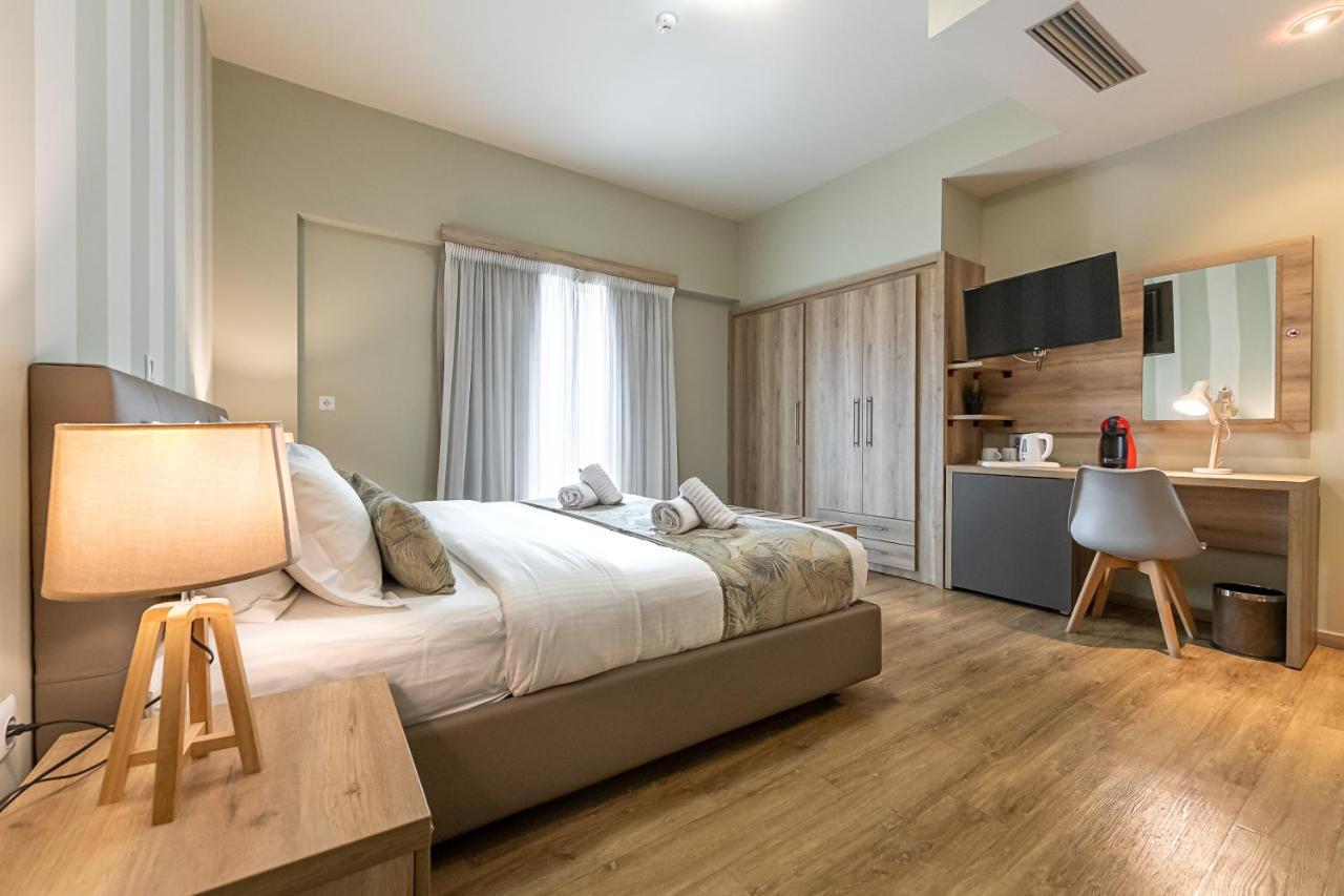 Hotel @Syngrou Fix Athene Buitenkant foto