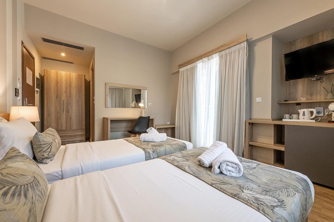 Hotel @Syngrou Fix Athene Buitenkant foto
