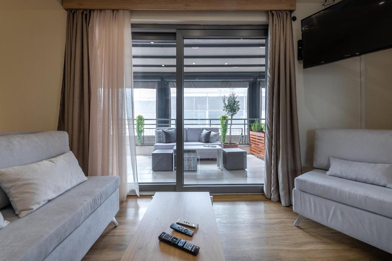 Hotel @Syngrou Fix Athene Buitenkant foto