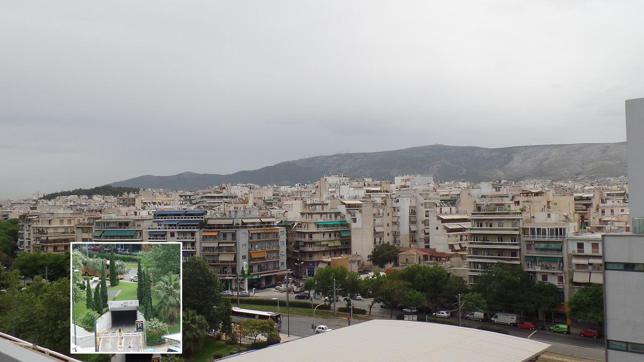 Hotel @Syngrou Fix Athene Buitenkant foto