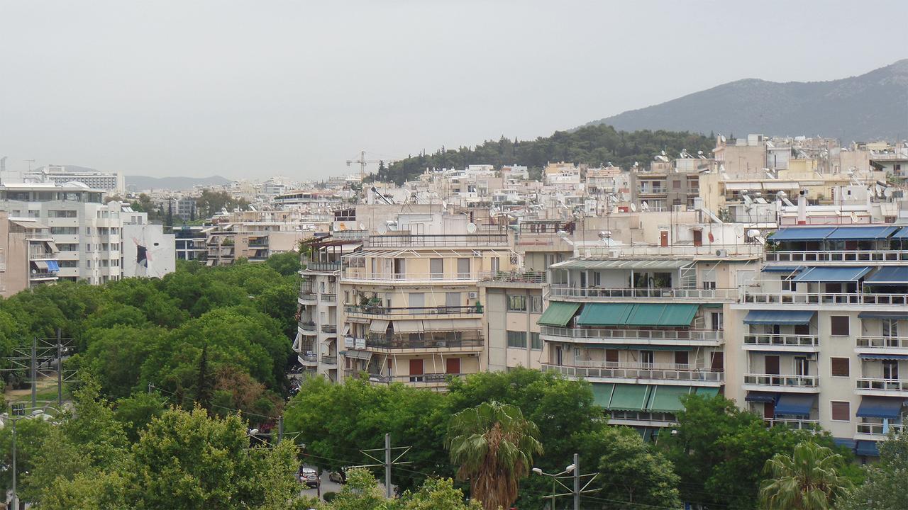 Hotel @Syngrou Fix Athene Buitenkant foto
