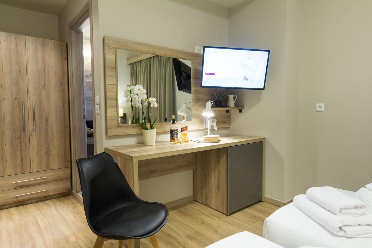Hotel @Syngrou Fix Athene Buitenkant foto