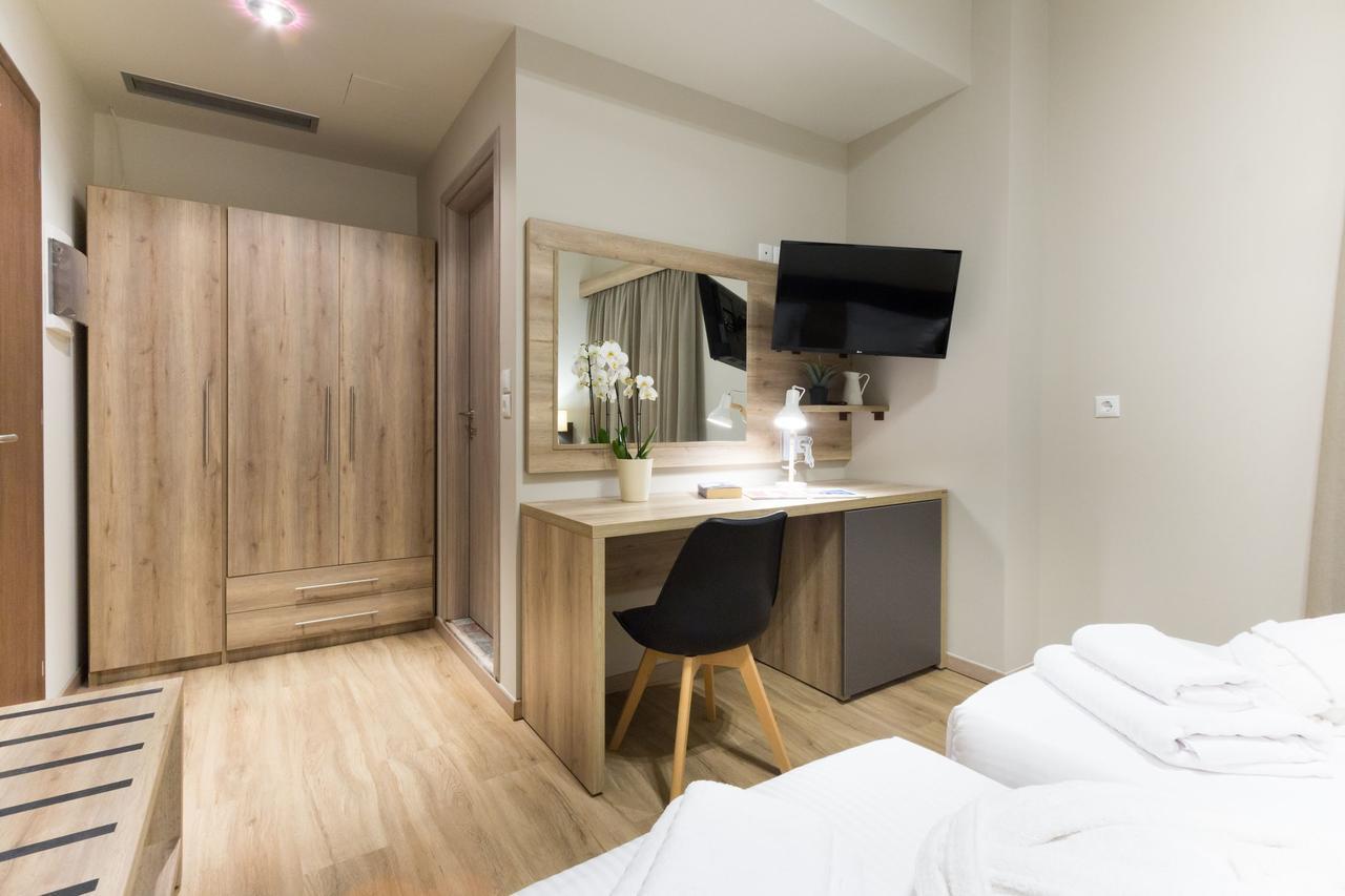 Hotel @Syngrou Fix Athene Buitenkant foto