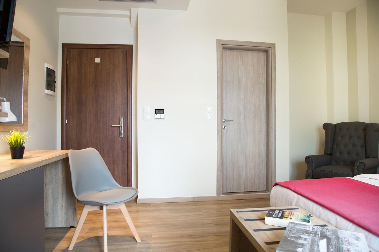 Hotel @Syngrou Fix Athene Buitenkant foto