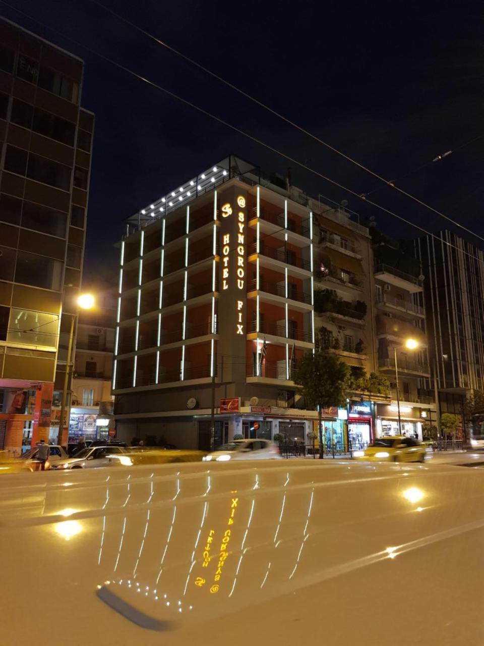Hotel @Syngrou Fix Athene Buitenkant foto