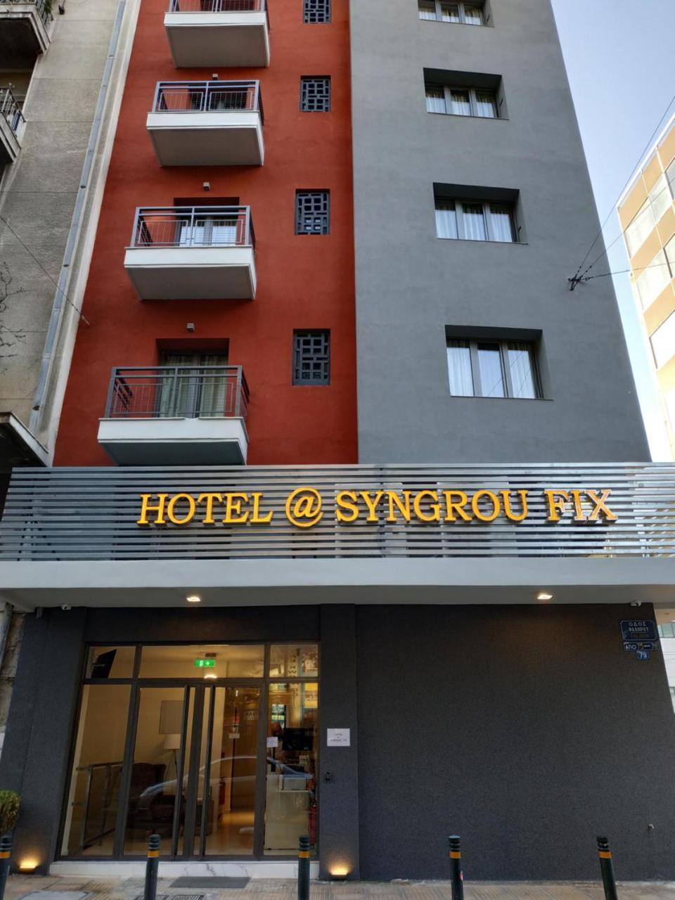 Hotel @Syngrou Fix Athene Buitenkant foto