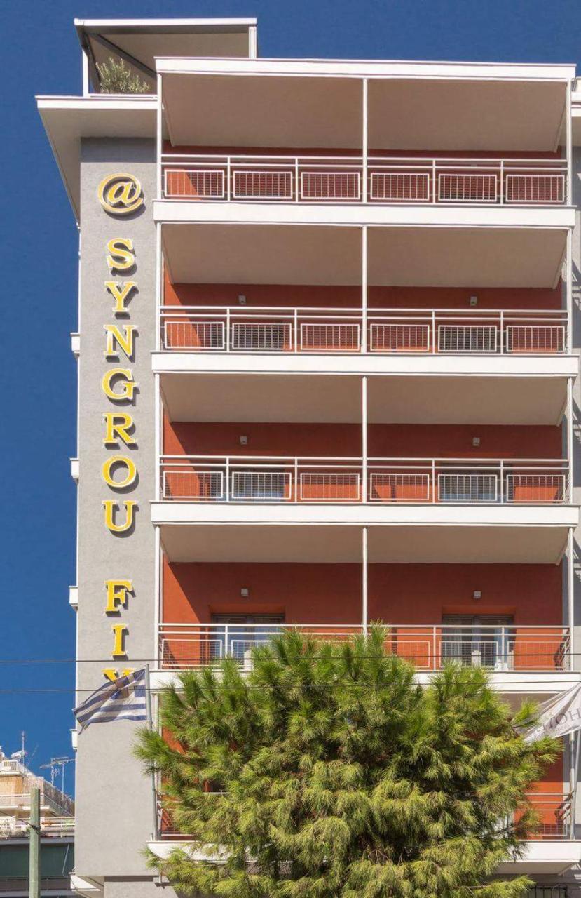 Hotel @Syngrou Fix Athene Buitenkant foto