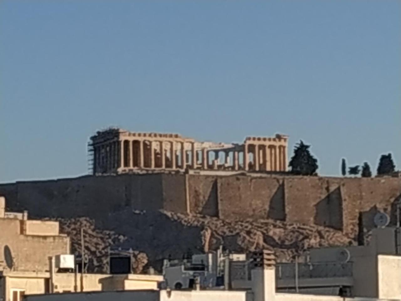Hotel @Syngrou Fix Athene Buitenkant foto