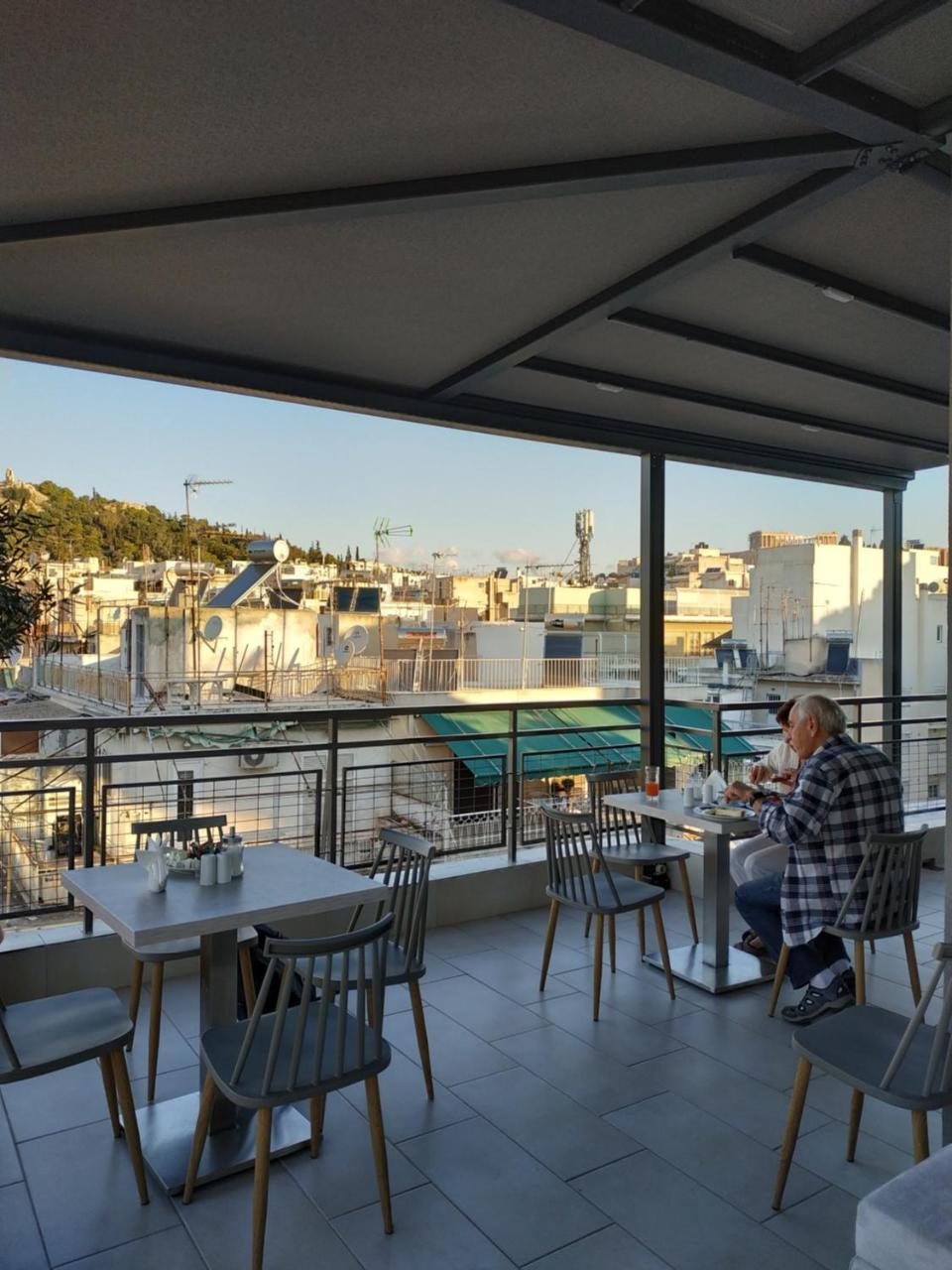 Hotel @Syngrou Fix Athene Buitenkant foto